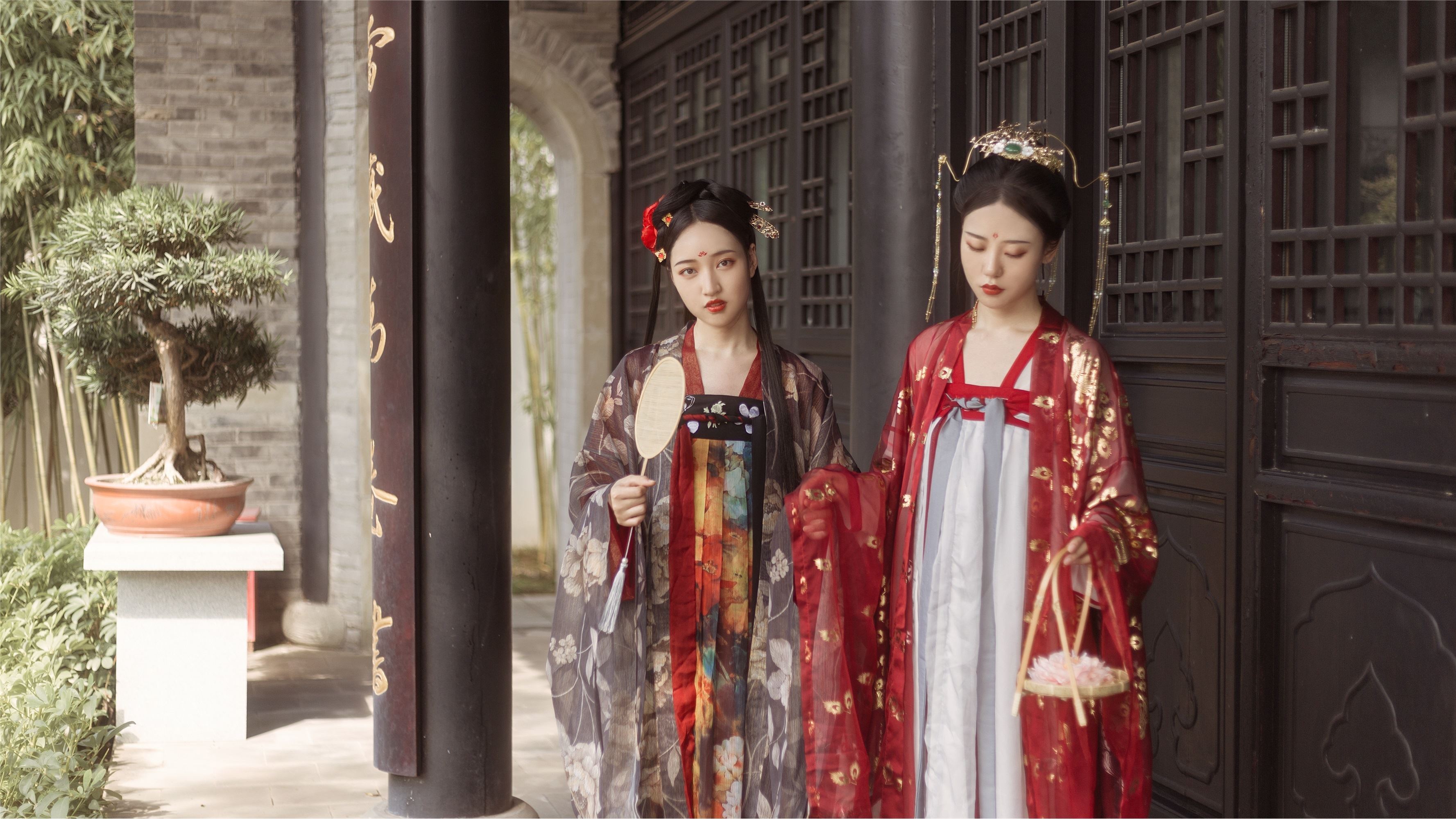 YITUYU艺图语 2021.08.31 人闲桂花落 模特合集